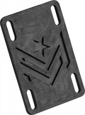 Mini Logo Risers Rubber 1/8"