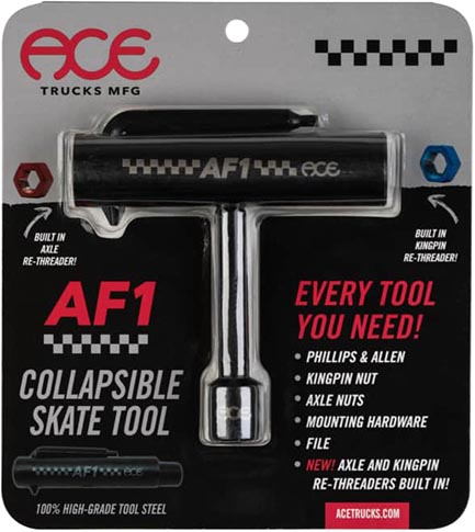 Ace AF1 Collapsible Skate Tool