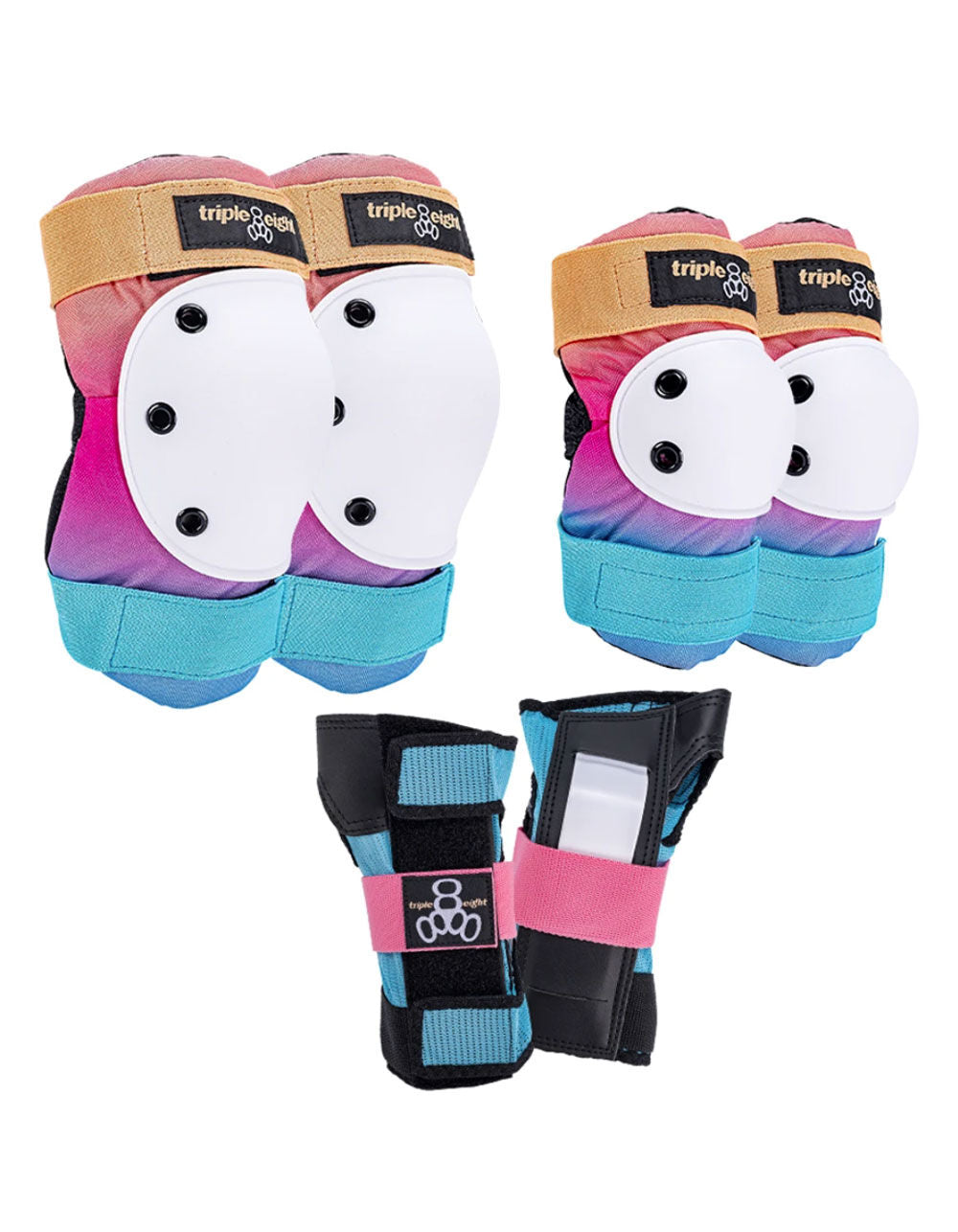 Triple 8 Saver Series 3-Pack Pads