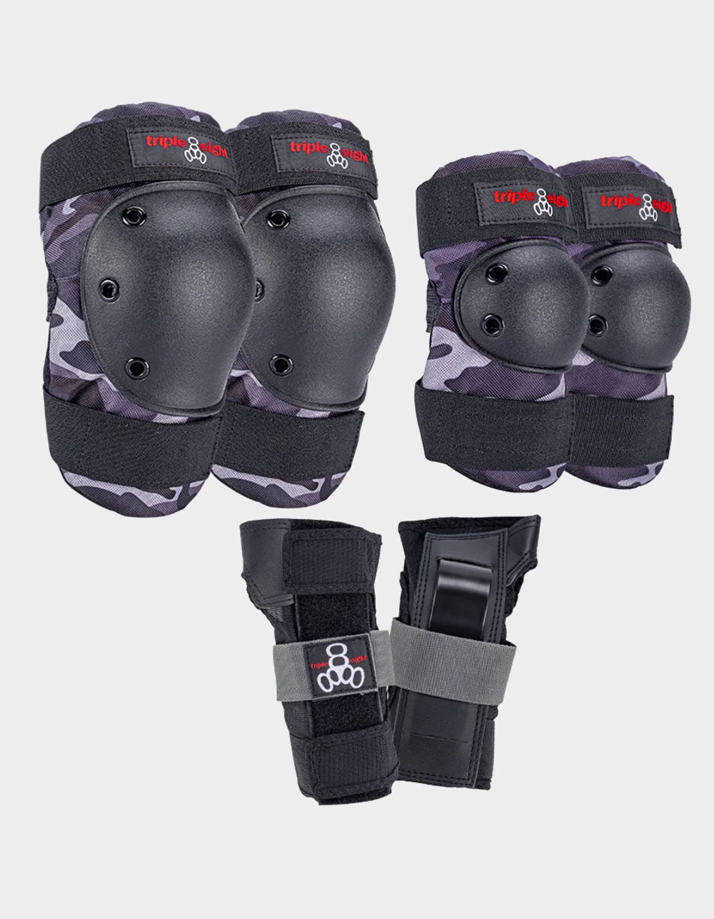 Triple 8 Saver Series 3-Pack Pads