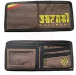 Satori Ras Stripe Bifold Hemp Wallet