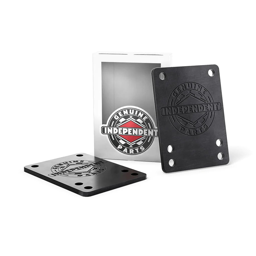 Independent Shock Pad Risers
