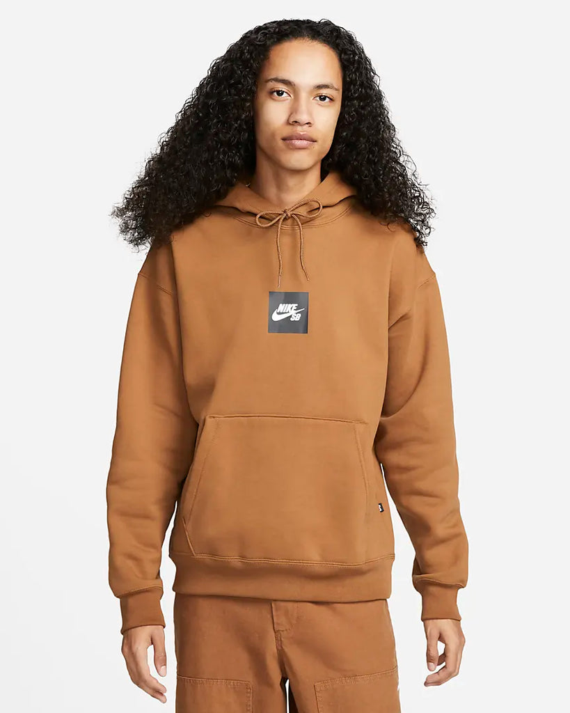 Nike Sportswear Club Fleece Pullover Hoodie Size L regular (Midnight Navy)