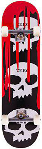Zero Team 3 Skull Blood Complete