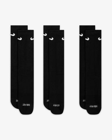 Nike Everyday Plus Crew Sock - Black