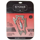 Click Carabiner Keychain Tool
