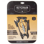 Click Carabiner Keychain Tool