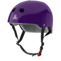 Triple 8 Certified Sweatsaver Helmet - Purple Glossy