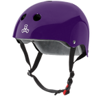 Triple 8 Certified Sweatsaver Helmet - Purple Glossy