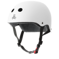 Triple 8 Certified Sweatsaver Helmet - White Matte
