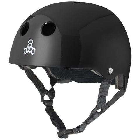 Triple 8 Standard Helmet - Black