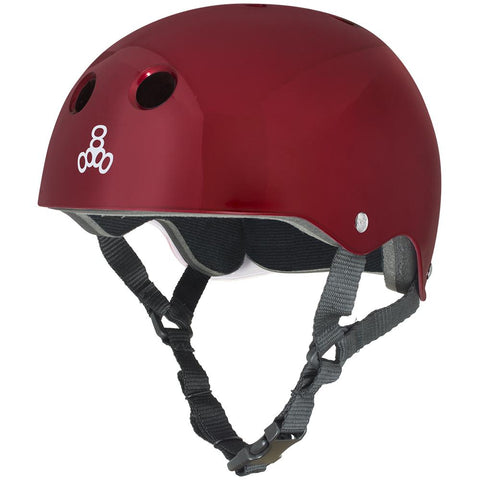 Triple 8 Standard Helmet - Red