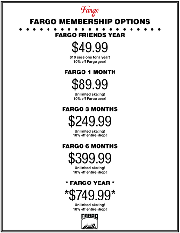 Fargo Membership Options
