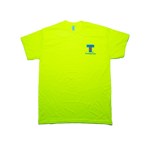 Trabajando High-Vis Yellow T-Logo Tee *Limited*