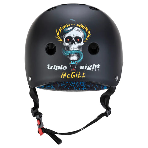 Triple 8 Certifed Sweatsaver Helmet - Mike McGill