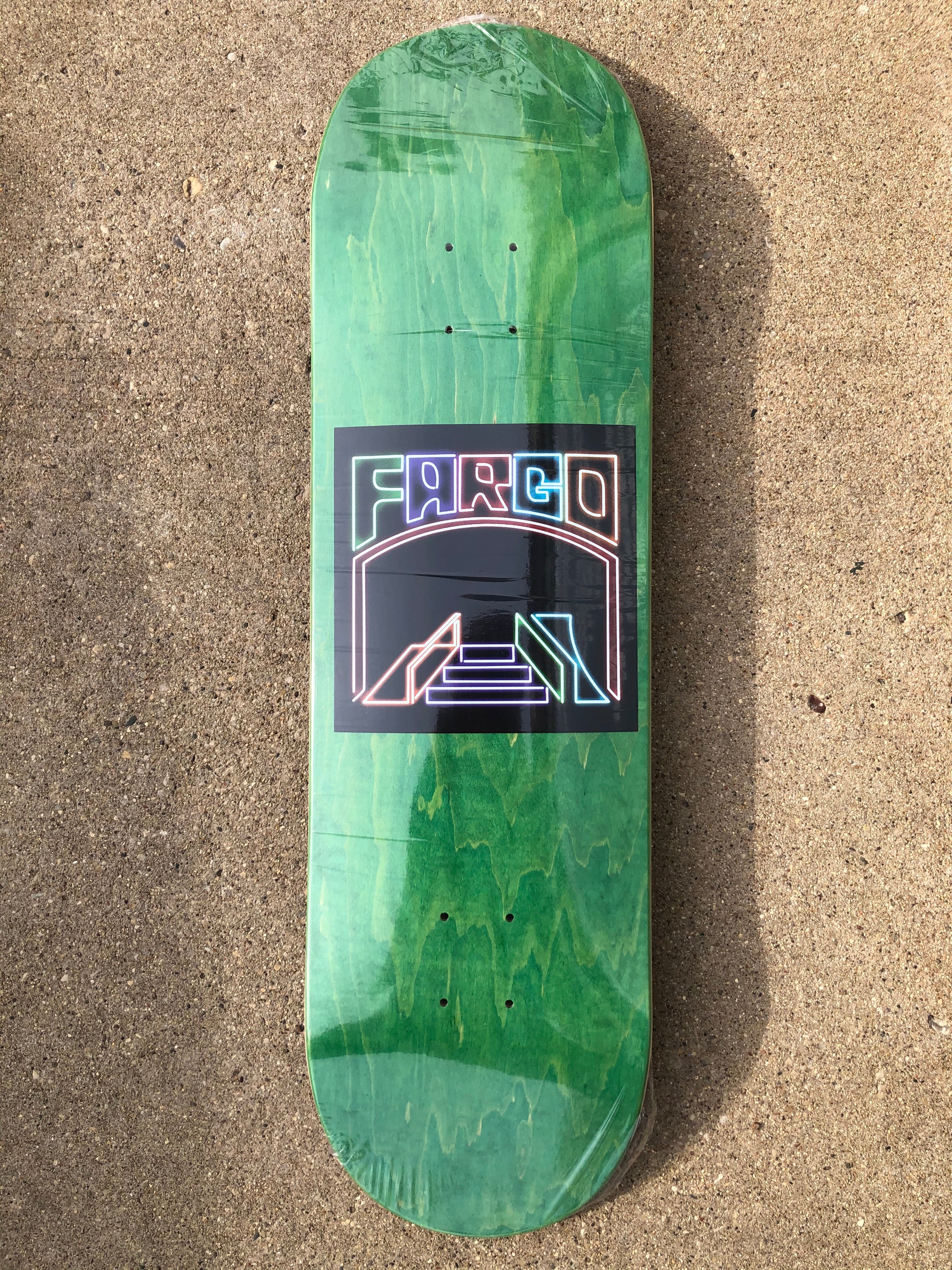 Fargo Lights Deck
