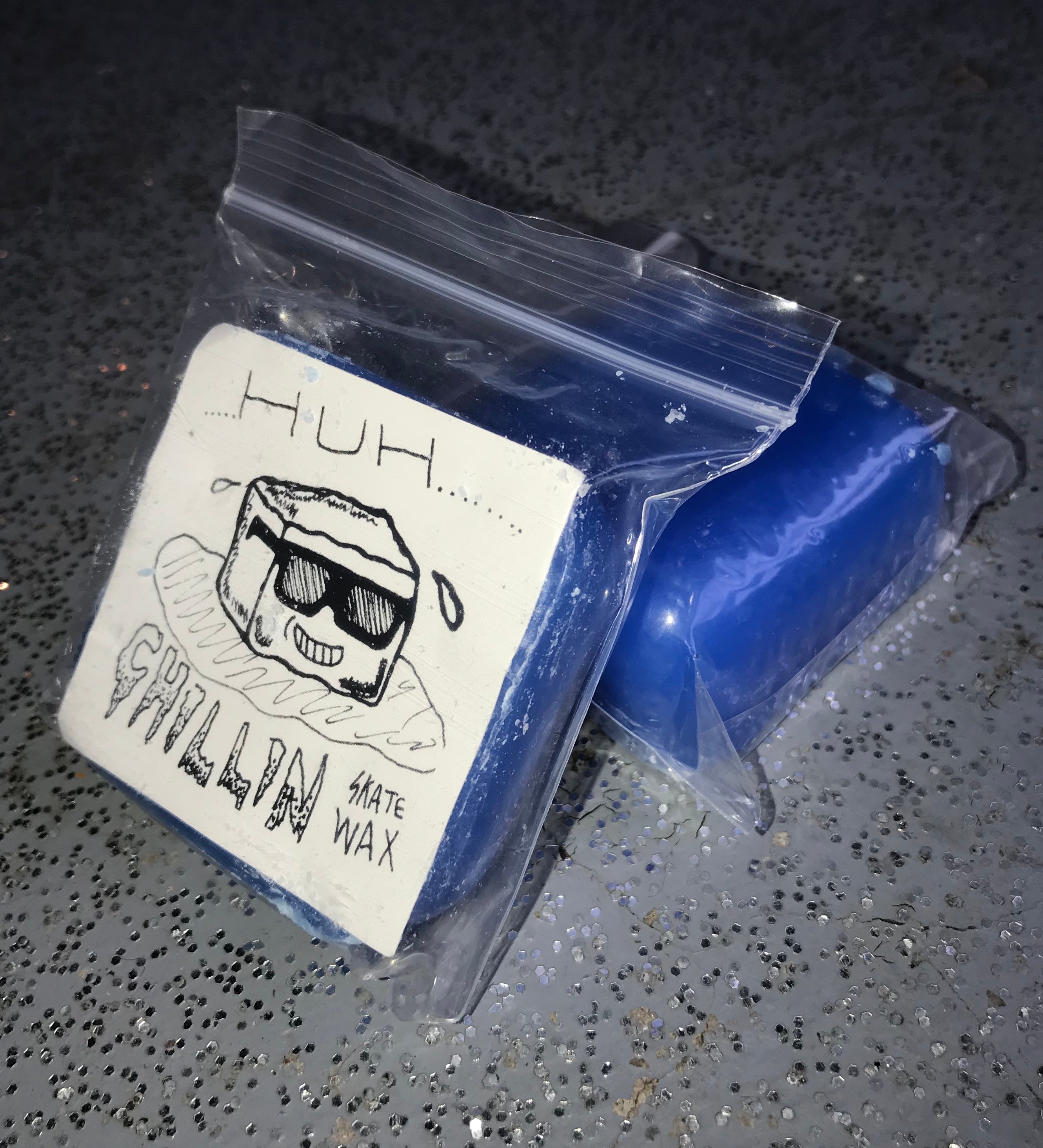 Huh Chillin Skate Wax