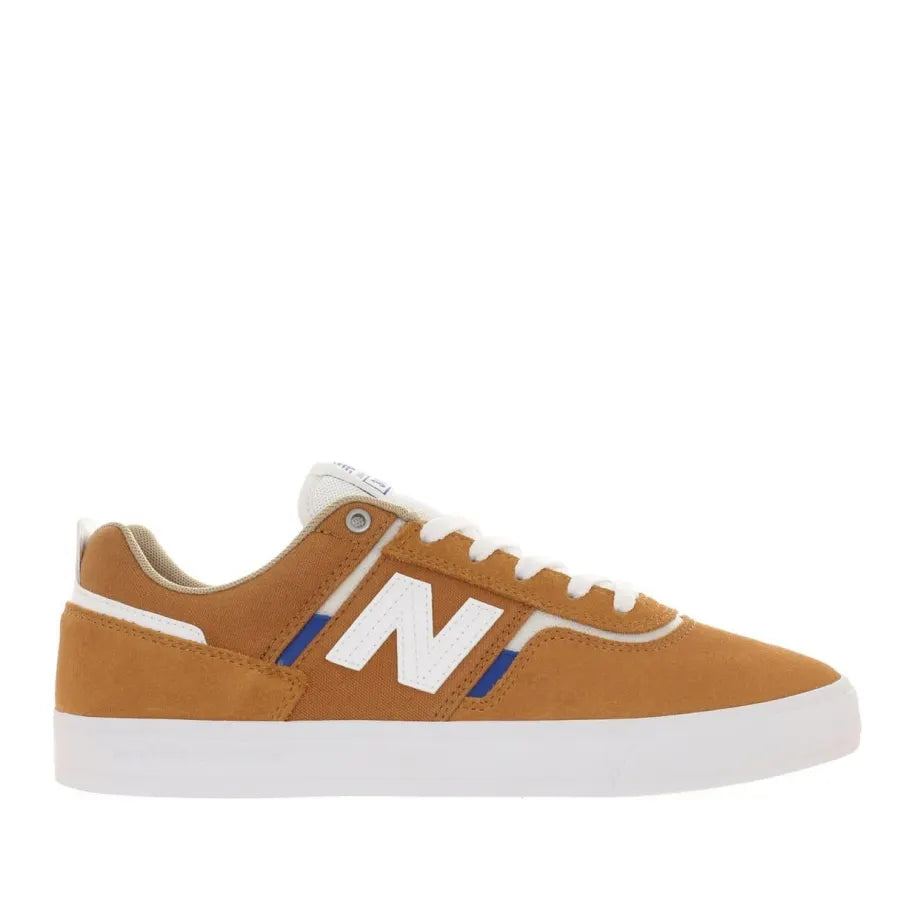 New Balance Numeric 306 - Brown/White – FARGO SKATEBOARDING