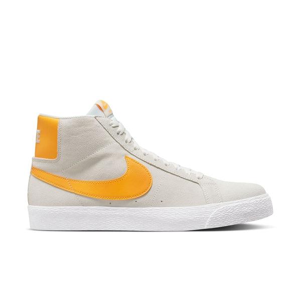 Nike SB Zoom Blazer Mid - Summit White/Laser Orange
