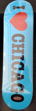 Pardon My Thrashing “I Love Chicago” Deck