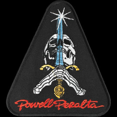 Powell Skull & Sword Patch