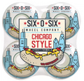 606 Wheel Company Hot Dog Style Wheels