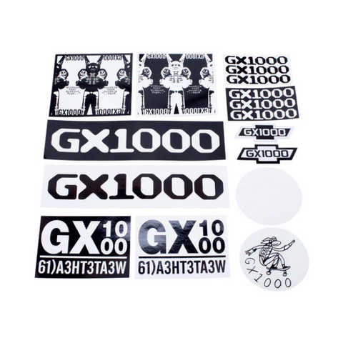 GX1000 Sticker Pack