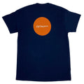 Caravan Stamp Tee - Navy