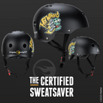 Triple 8 Certifed Sweatsaver Helmet - Hotwheels