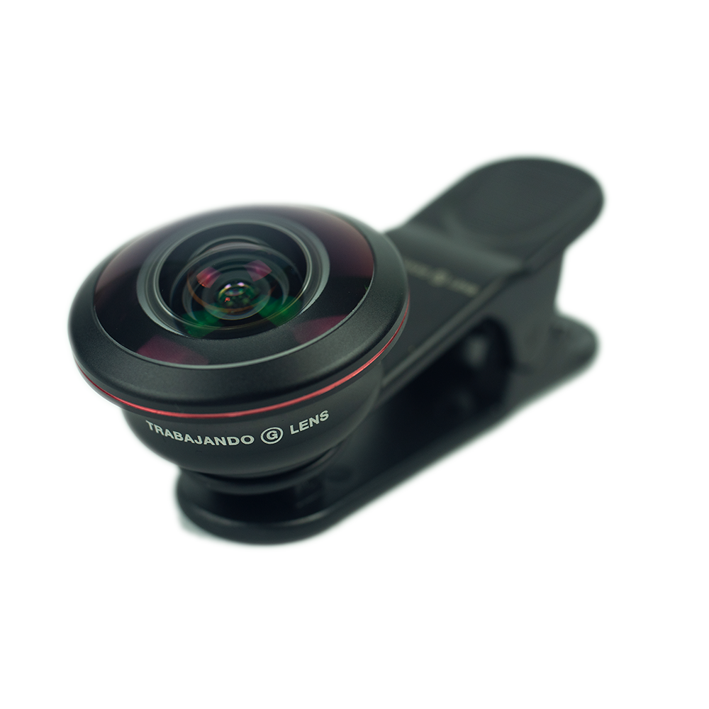 Trabajando Fisheye Lenses and Accessories