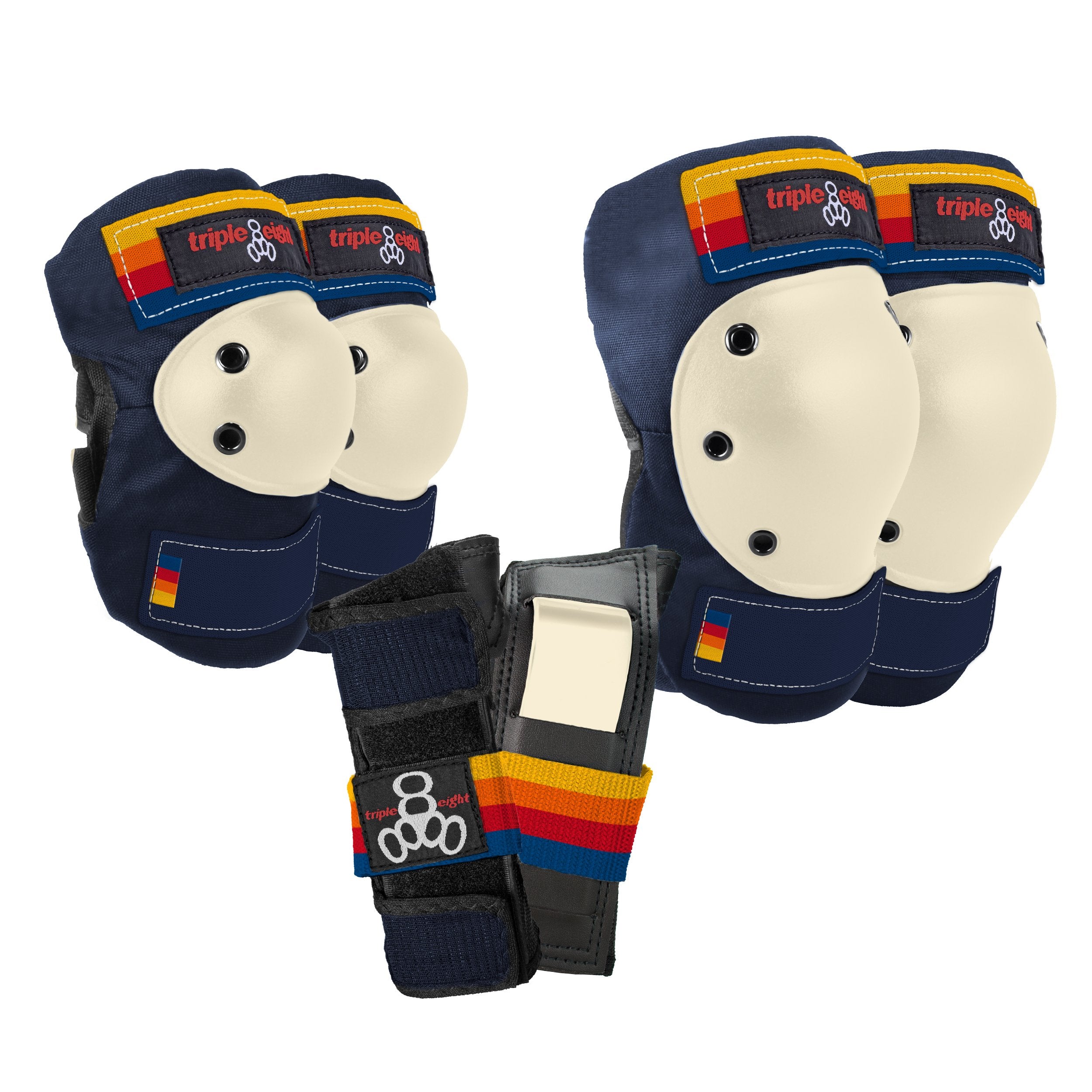 Triple 8 Saver Series 3-Pack Pads