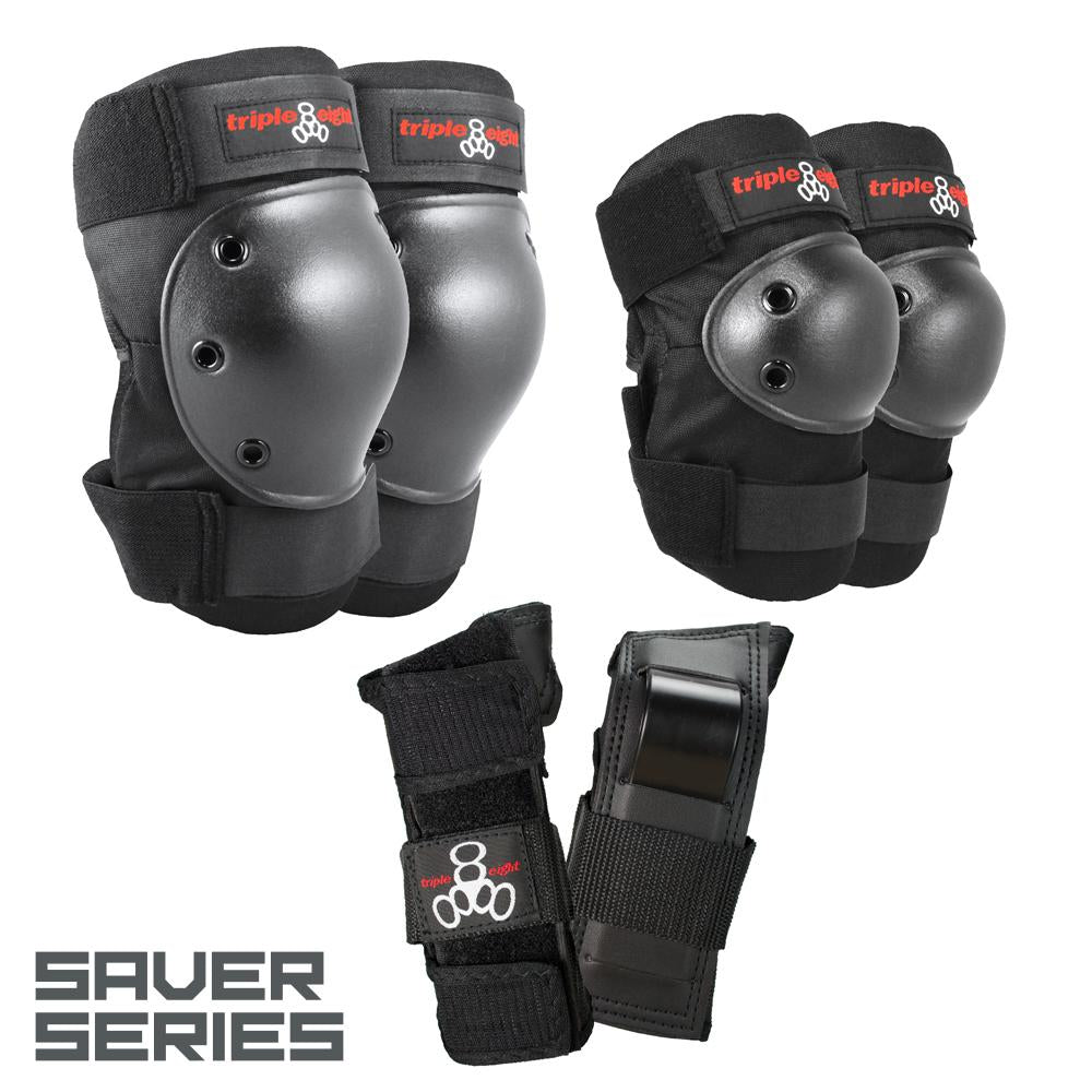 Triple 8 Saver Series 3-Pack Pads