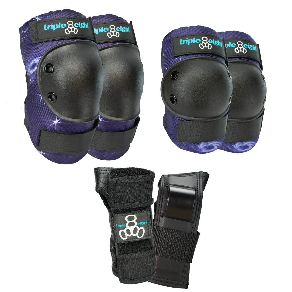 Triple 8 Saver Series 3-Pack Pads