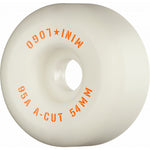 Mini Logo Hybrid "A Cut" 95A Wheels