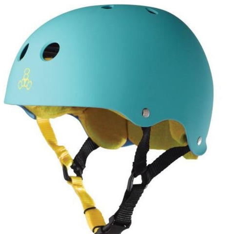 Triple 8 Sweatsaver Helmet - Baja Teal