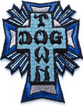 Dogtown Cross Logo Color Patch