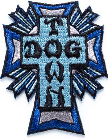 Dogtown Cross Logo Color Patch