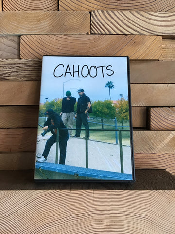 Cahoots DVD