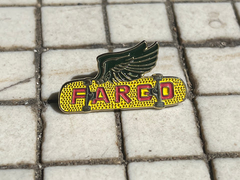 Fargo Skateboard Corn Pin