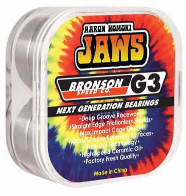 Bronson Speed Co. G3 Aaron Jaws Homoki Pro Bearings