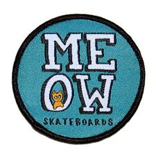 Meow Stacked Patch