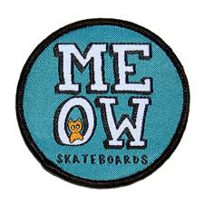 Meow Stacked Patch