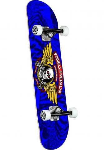 Powell Winged Ripper Royal Complete Skateboard