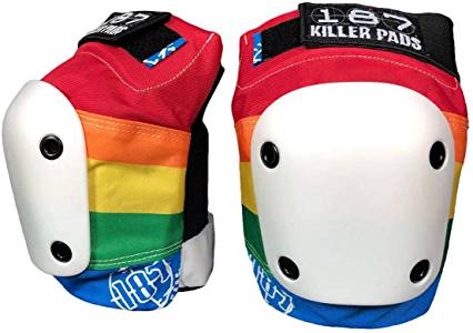 187 Killer Slim Rainbow Knee Pads