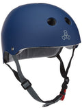Triple 8 Certified Sweatsaver Helmet - Navy Matte