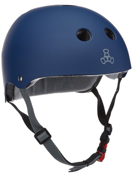 Triple 8 Certified Sweatsaver Helmet - Navy Matte