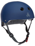 Triple 8 Certified Sweatsaver Helmet - Navy Rubber