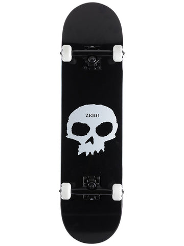 Zero Team Single Skull Complete Skateboard