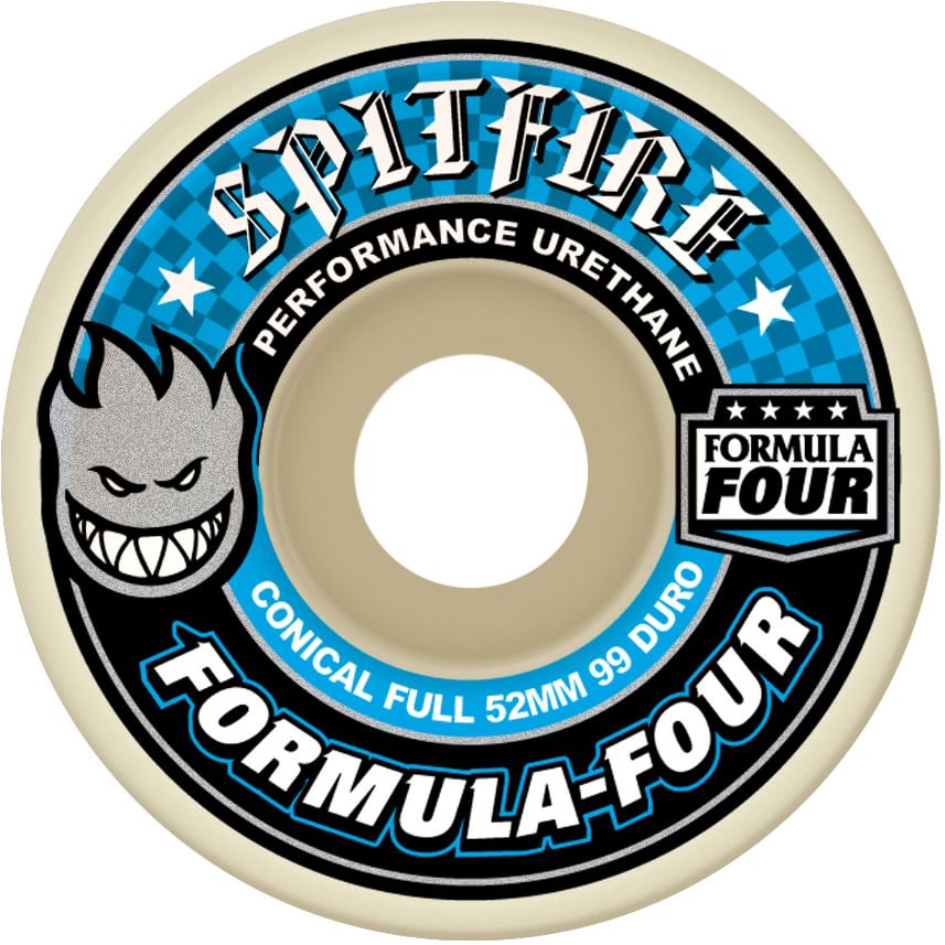 Spitfire Formula Four Conical Full 99D Wheels
