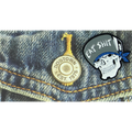 Suicidal Jessee Skull Pin